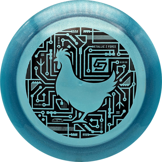 Discraft Z Metallic Force - Chris Dickerson - KJ Disc