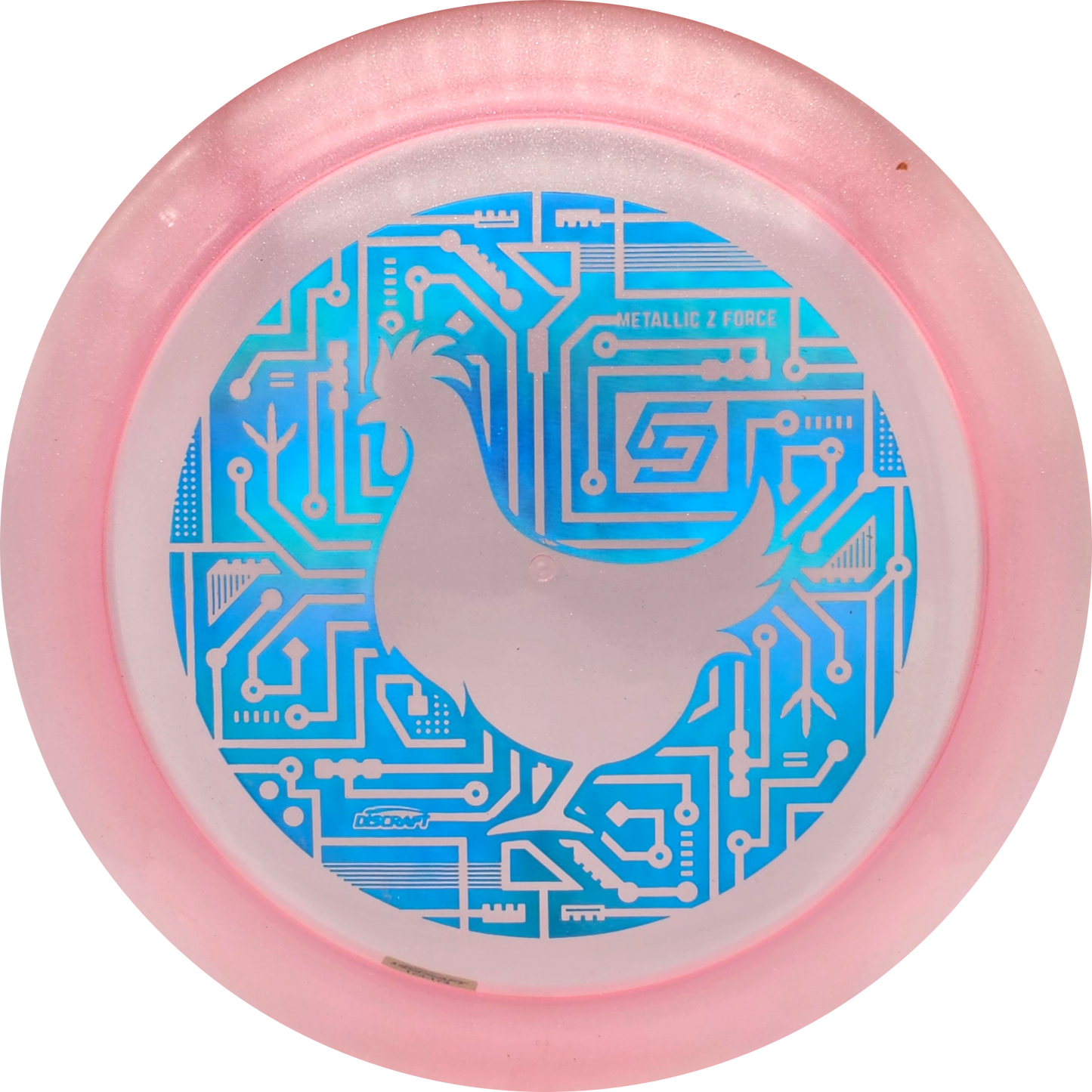 Discraft Z Metallic Force - Chris Dickerson - KJ Disc