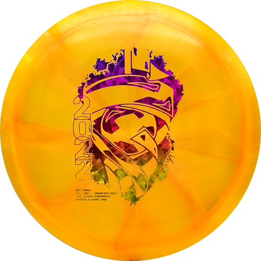 Discraft Z Swirl Passion - 2022 Masters & Junior World Championship - KJ Disc