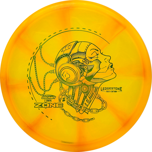 Discraft Z Swirl Zone - Ledgestone 2022 - KJ Disc