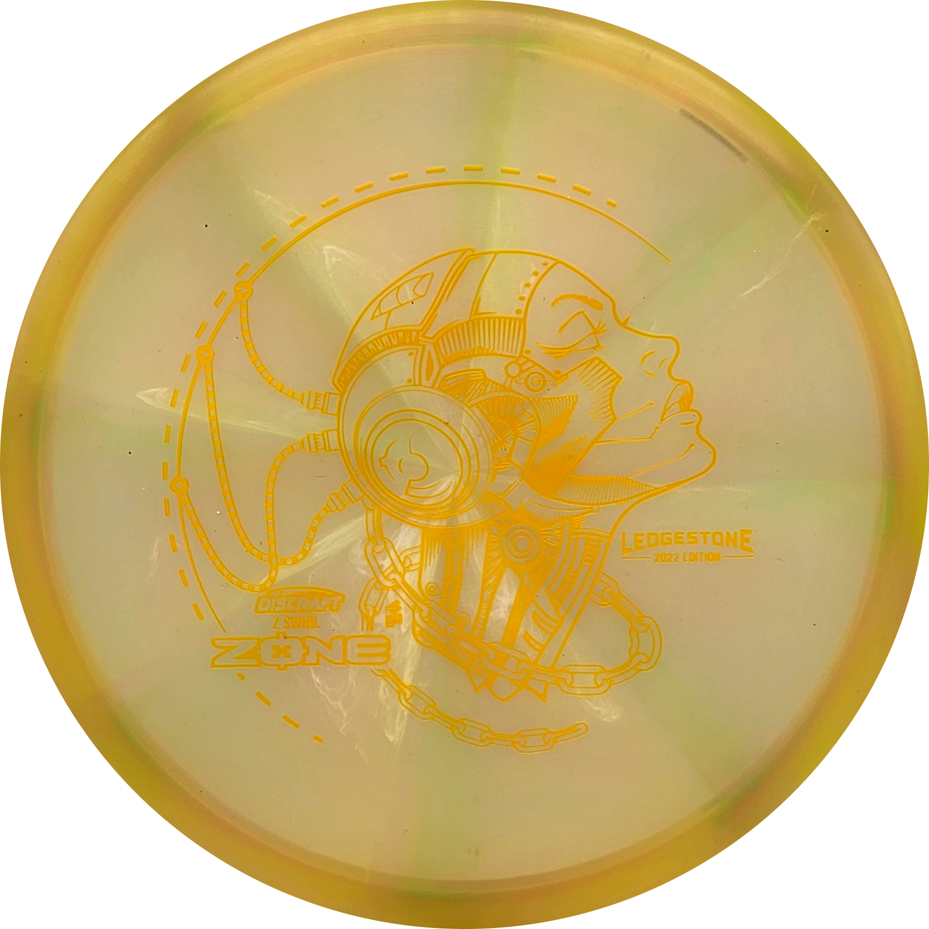 Discraft Z Swirl Zone - Ledgestone 2022 - KJ Disc