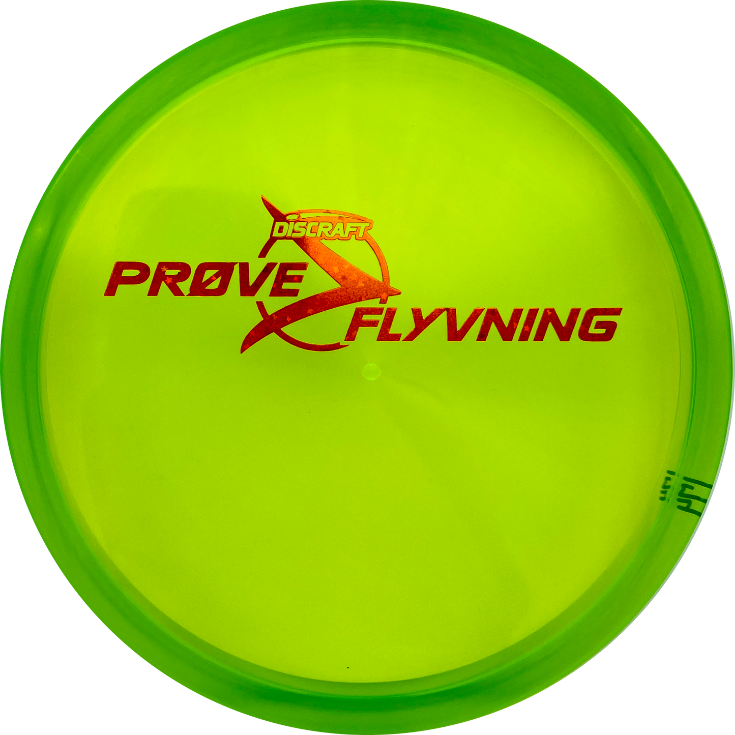 Discraft Zone OS Prøveflyvning - KJ Disc