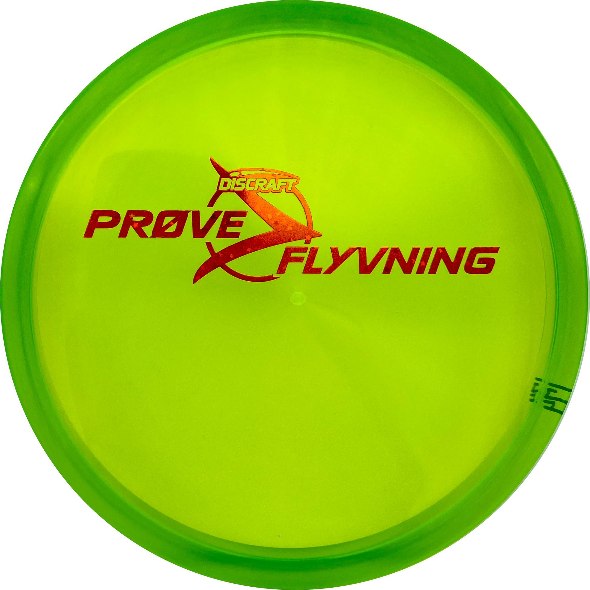 Discraft Zone OS Prøveflyvning - KJ Disc