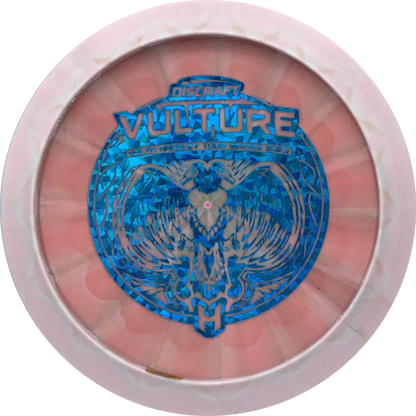 Discraft Bottom Stamp Vulture - Holyn Handley Tour Series 2023