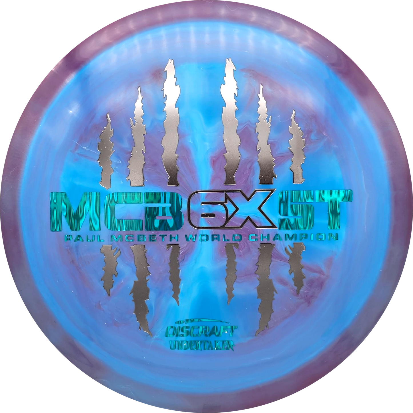 Paul McBeth 6X Claw ESP - Undertaker - KJ Disc