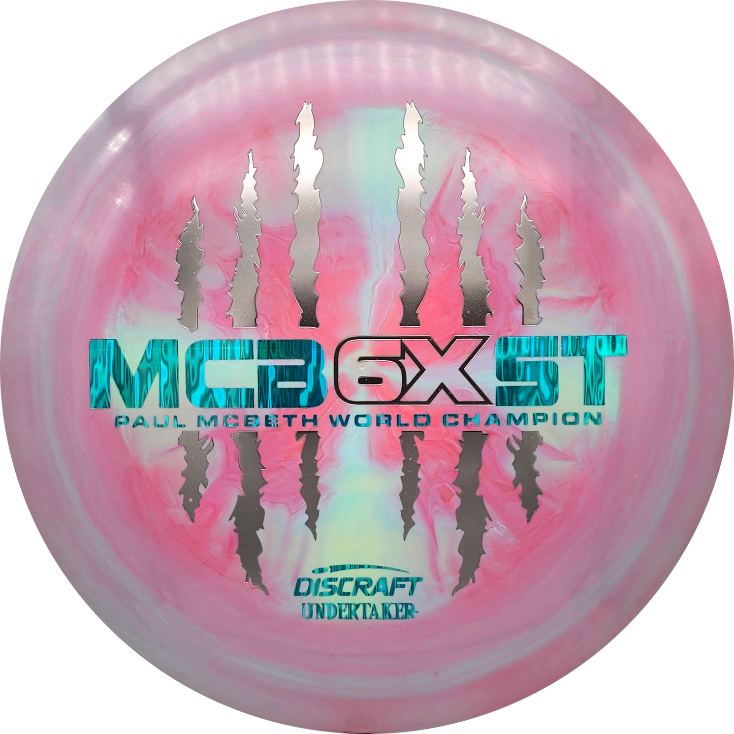 Paul McBeth 6X Claw ESP - Undertaker - KJ Disc