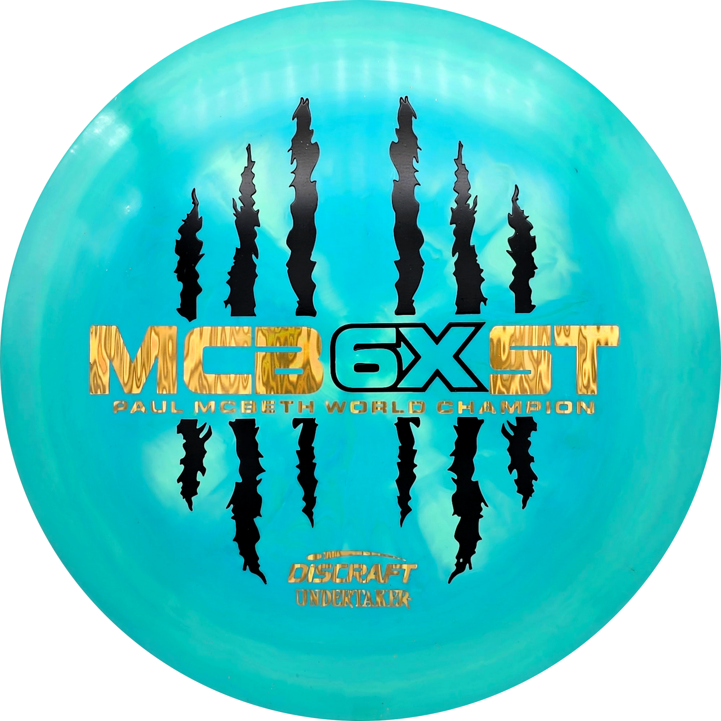 Paul McBeth 6X Claw ESP - Undertaker - KJ Disc