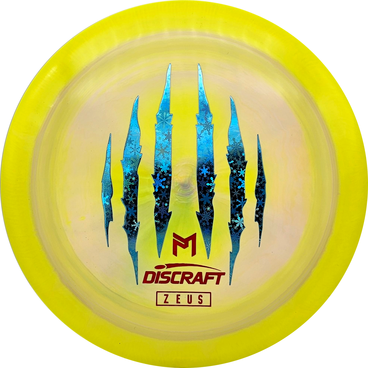 Paul McBeth 6X Claw ESP - Zeus - KJ Disc