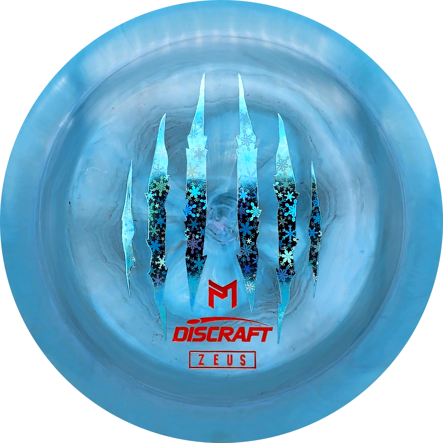 Paul McBeth 6X Claw ESP - Zeus - KJ Disc
