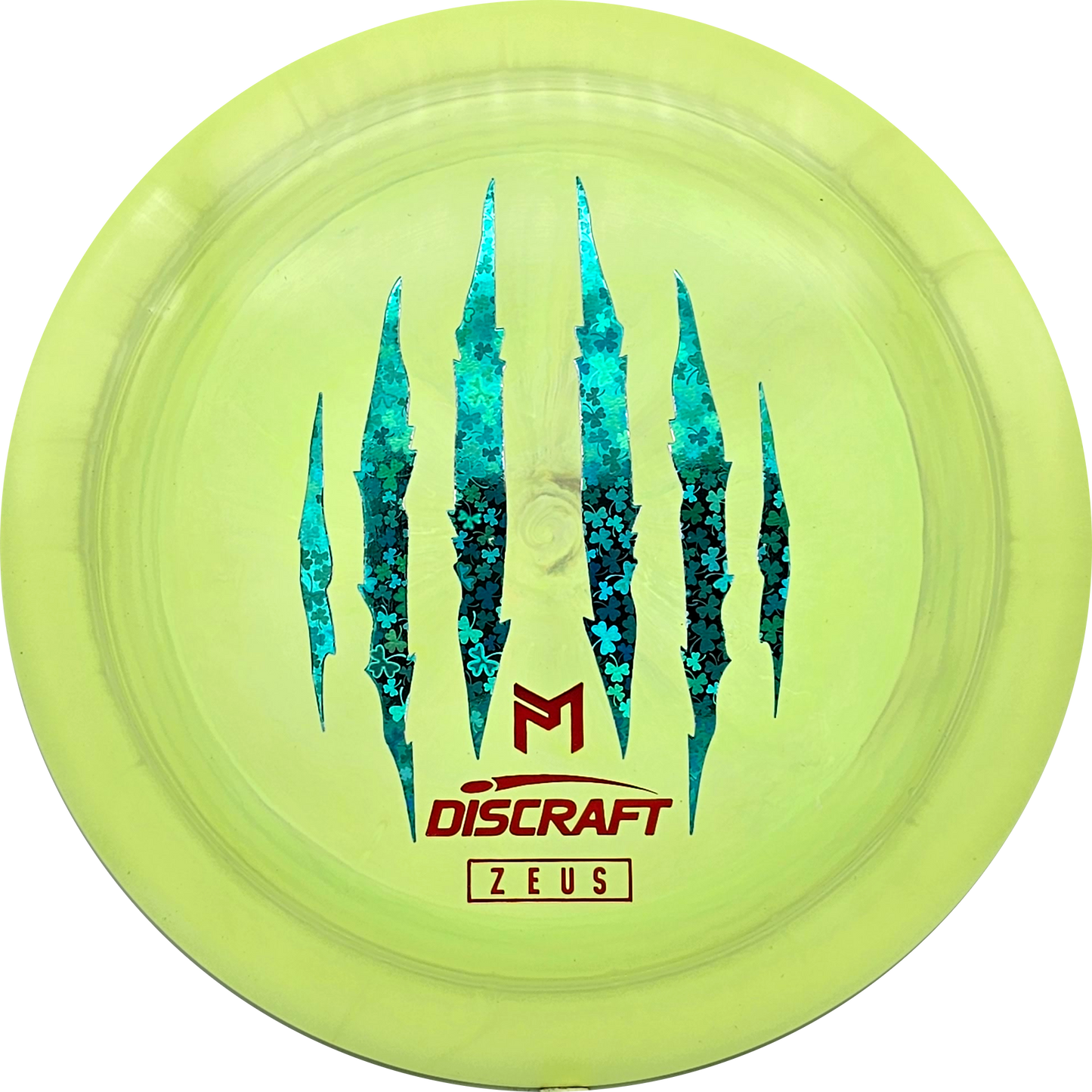 Paul McBeth 6X Claw ESP - Zeus - KJ Disc