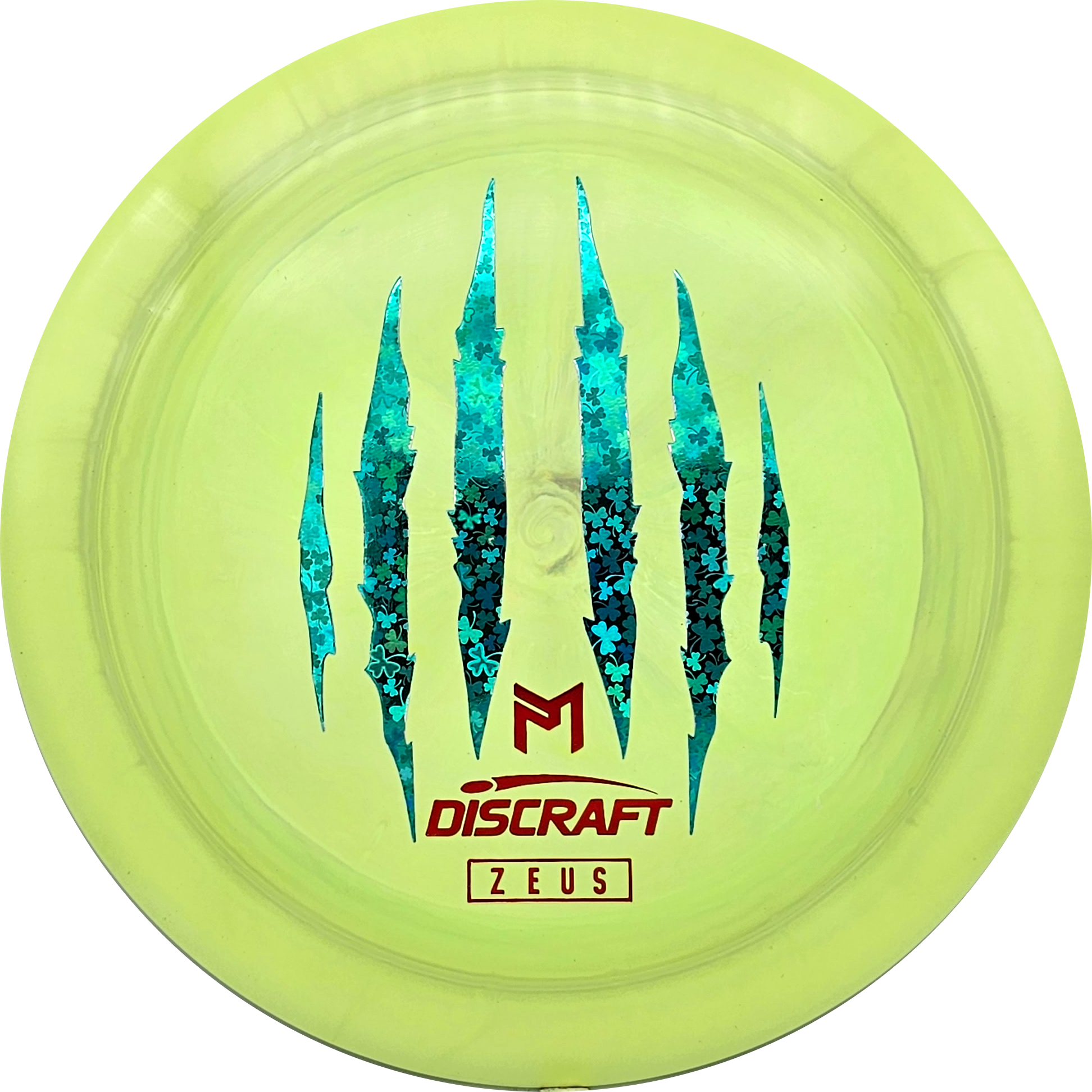 Paul McBeth 6X Claw ESP - Zeus - KJ Disc