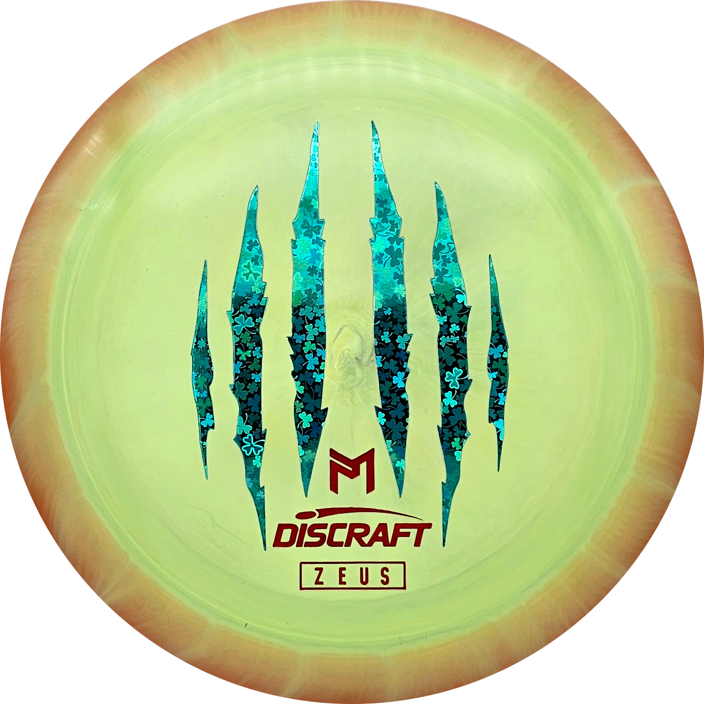 Paul McBeth 6X Claw ESP - Zeus - KJ Disc