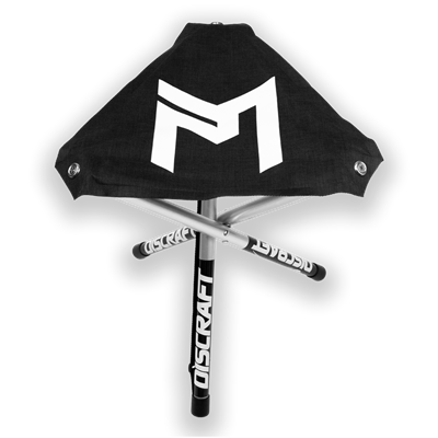 Paul McBeth Logo Tri-Pod Stool - KJ Disc