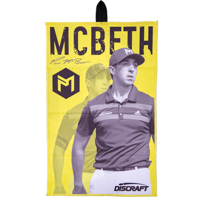Paul McBeth Towel - KJ Disc
