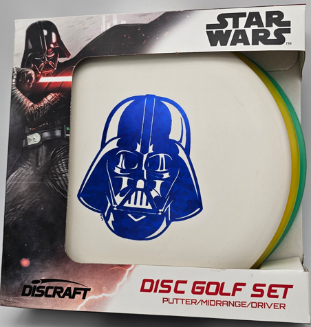 Star Wars Disc Golf Set