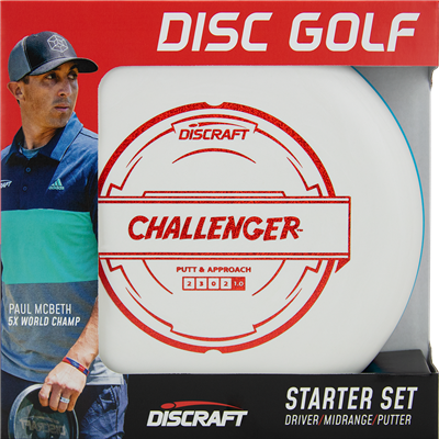 Discraft Beginnner Disc Golf Set