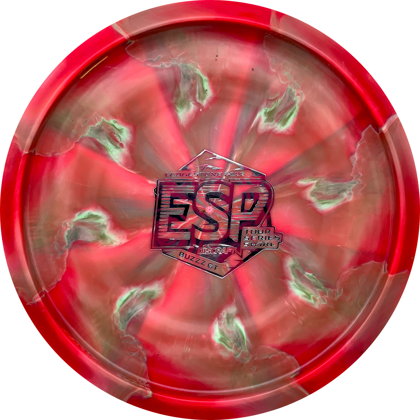 Discraft Buzzz GT ESP - Bottom stamped swirl