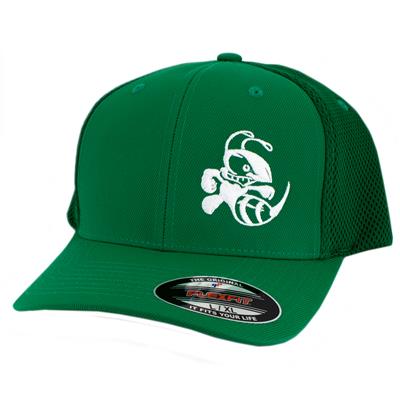 Discraft Buzzz Flexfit Curved Cap with white Buzzz logo - Green