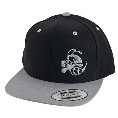 Discraft Two Tone Snapback Cap with grey Buzzz logo - Grey/Black