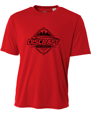 Discraft Original Rapid Dry Performance T-Shirt