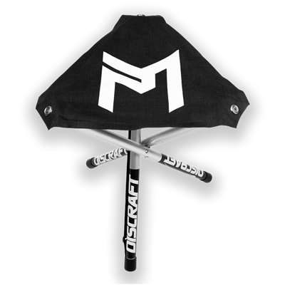 Paul McBeth Logo Tri-Pod Stool